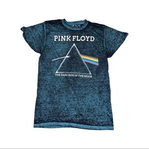 Pink Floyd : Women’s Small Tee : Dark Side of The Moon : Band Shirt